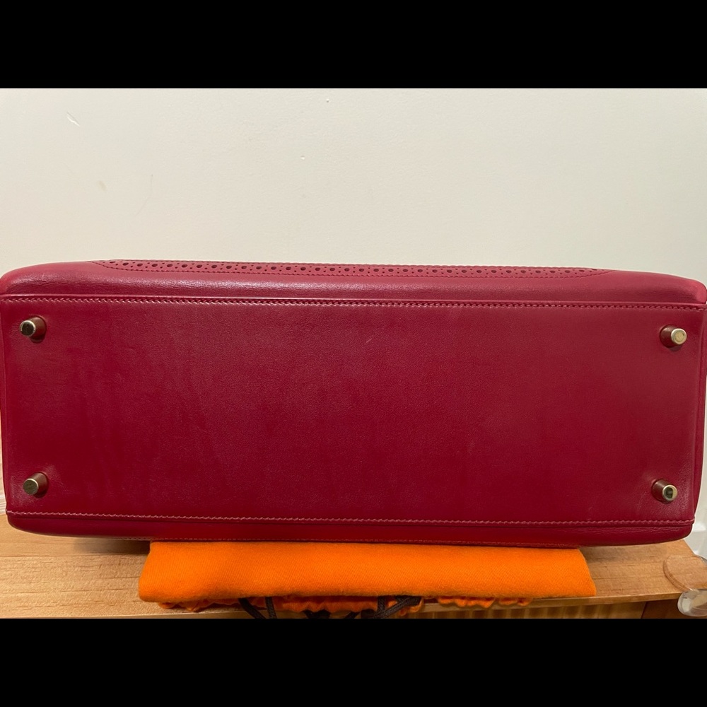 🏆sold🏆Hermès Ghillies Kelly 35 - Picture 6 of 13